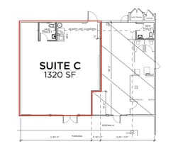 6020 Paseo Del Norte, Carlsbad, CA à louer Plan d’étage– Image 1 sur 1