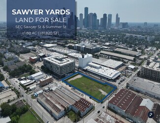 Plus de détails pour 2323 Summer St, Houston, TX - Terrain à vendre