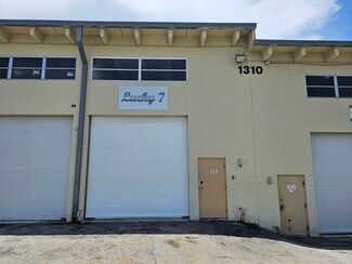 Plus de détails pour 1310 S Killian Dr, West Palm Beach, FL - Industriel/Logistique à louer