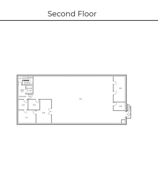140 Sipe Ave, Hummelstown, PA à louer Plan d’étage– Image 1 sur 2