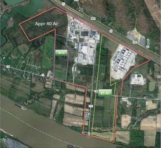 Plus de détails pour 1300 County Rd 1A, Ironton, OH - Terrain à vendre