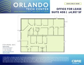 12443 Research Pky, Orlando, FL à louer Plan de site– Image 1 sur 1
