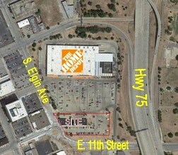 421 E 11th St, Tulsa, OK - Vue aérienne  vue de carte