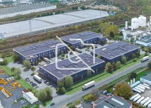 Moissy-Cramayel - VUE AÉRIENNE  vue de carte