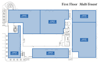 1600 Dublin Rd, Columbus, OH à louer Plan d’étage– Image 2 sur 2