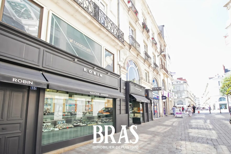 Bureau dans Nantes à louer - Photo de l’immeuble – Image 2 sur 4