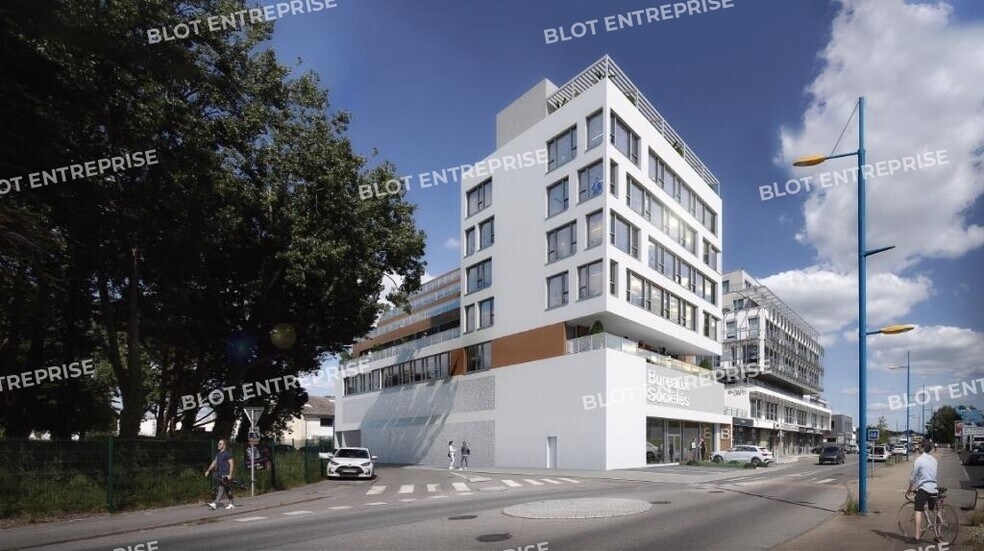 Bureau dans Lorient à vendre - Photo de l’immeuble – Image 2 sur 5