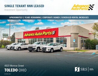 Plus de détails pour 4920 Monroe St, Toledo, OH - Local commercial à vendre