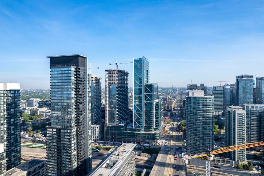 8 Spadina Ave, Toronto, ON à louer - Aérien – Image 3 sur 3