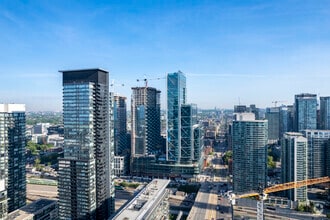 8 Spadina Ave, Toronto, ON - Vue aérienne vue de carte