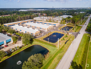 500 Fentress Blvd, Daytona Beach, FL - VUE AÉRIENNE  vue de carte - Image1