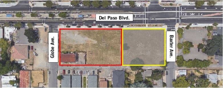 1022-1030 Del Paso Blvd, Sacramento, CA à vendre - Aérien – Image 3 sur 3