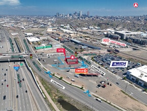 900 W Alameda Ave, Denver, CO - VUE AÉRIENNE  vue de carte - Image1