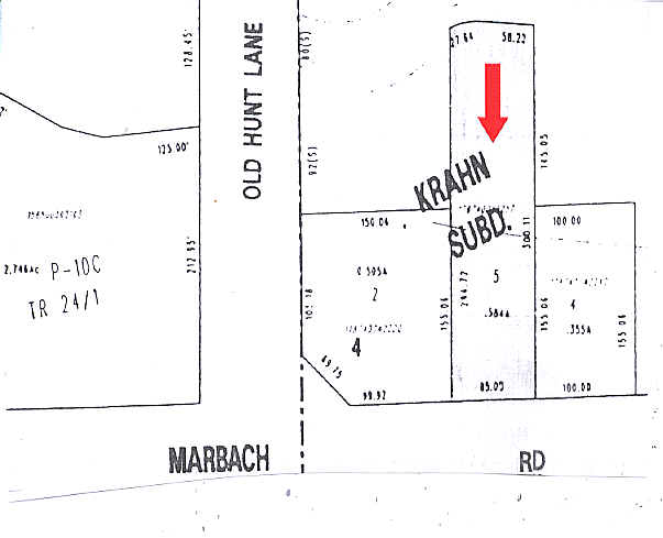 9375 Marbach Rd, San Antonio, TX à vendre - Plan cadastral – Image 2 sur 28