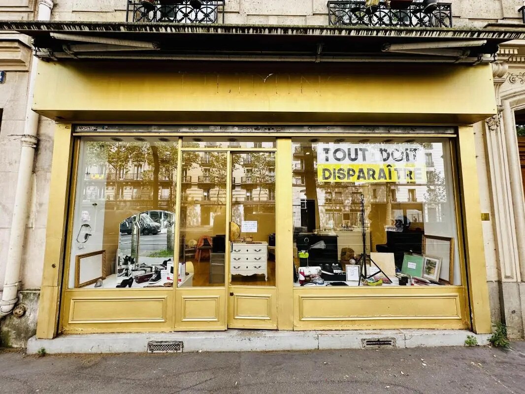 Local commercial dans Paris à louer Photo de l’immeuble– Image 1 sur 5