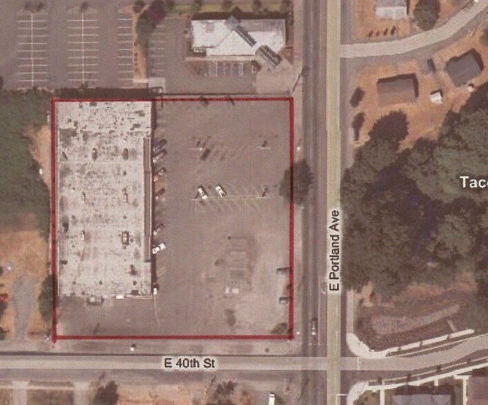 3910-3918 E Portland Ave, Tacoma, WA à vendre - Aérien – Image 2 sur 5