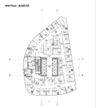 1021 W Hastings St, Vancouver, BC à louer Plan d’étage– Image 1 sur 1