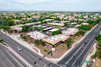 10320 W McDowell Rd, Avondale, AZ - Vue aérienne vue de carte