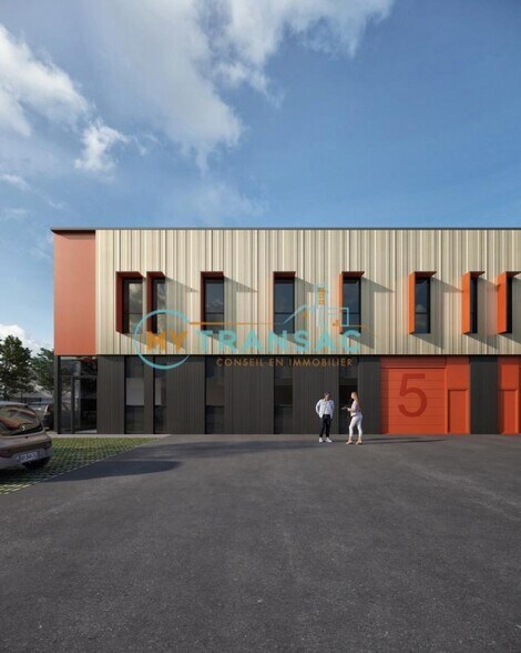 Local d'activités dans Limeil-Brévannes à vendre - Photo de l’immeuble – Image 1 sur 13
