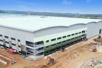 Plus de détails pour Aveling Way, Worksop - Industriel/Logistique à louer