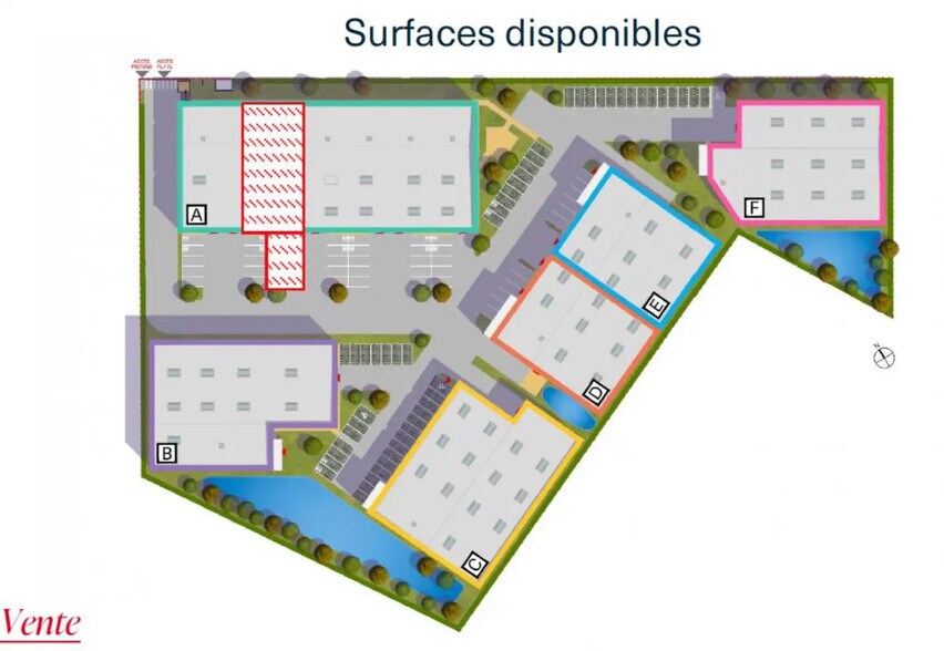 Local d'activités dans Marines à vendre - Photo de l’immeuble – Image 1 sur 10