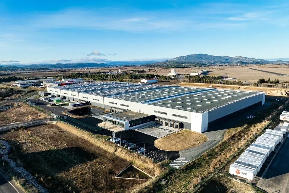 Industriel/Logistique dans Lézignan-Corbières à louer Aérien– Image 1 sur 13