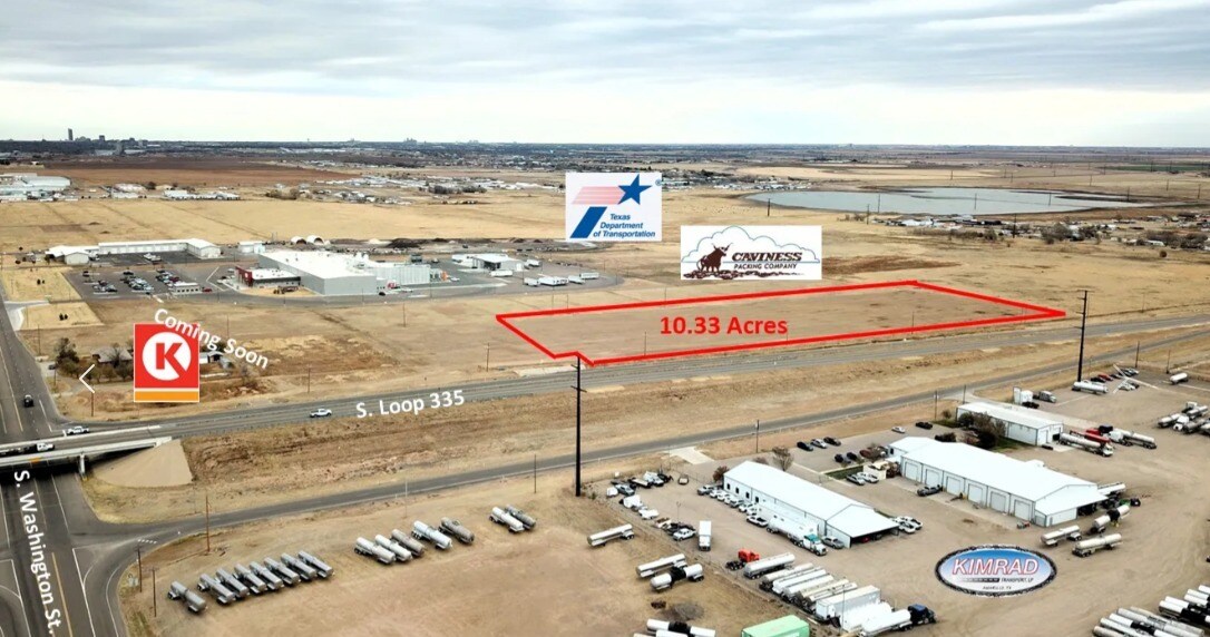 S.Loop 335 at S. Washington, Amarillo, TX à vendre Photo de l’immeuble– Image 1 sur 3