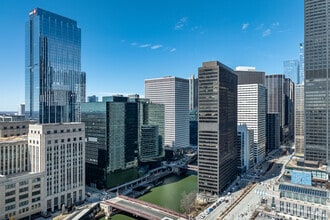 300 S Wacker Dr, Chicago, IL - VUE AÉRIENNE  vue de carte - Image1