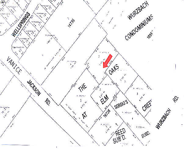 10924 Vance Jackson Rd, San Antonio, TX à louer - Plan cadastral – Image 2 sur 13