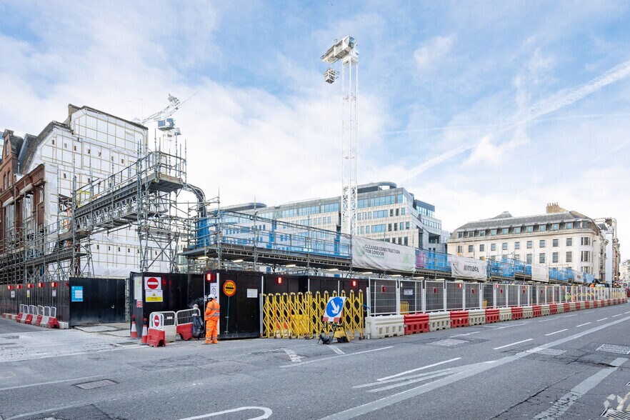 68-71 Fleet St, Londres à louer - Photo de l’immeuble – Image 1 sur 9