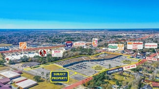 Plus de détails pour 4685-4875 Concord Rd, Beaumont, TX - Local commercial à louer