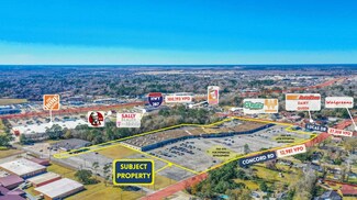 Plus de détails pour 4685-4875 Concord Rd, Beaumont, TX - Local commercial à louer