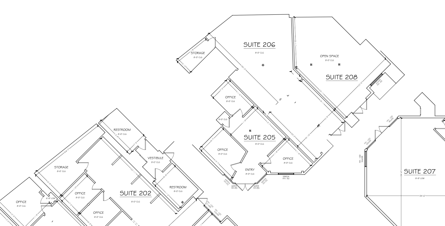 312 Broadway St, Laguna Beach, CA à louer Plan d’étage– Image 1 sur 7