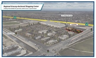 Plus de détails pour Hosking Ave, Bakersfield, CA - Terrain à vendre