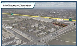 Plus de détails pour Hosking Ave, Bakersfield, CA - Terrain à vendre