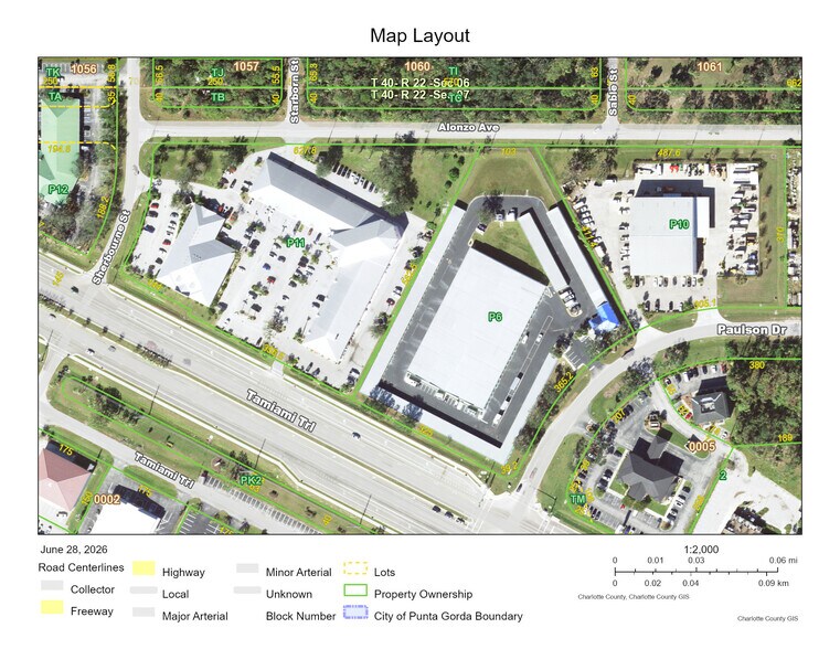 1000-1032 Tamiami Trl, Port Charlotte, FL à louer - Aérien – Image 1 sur 9