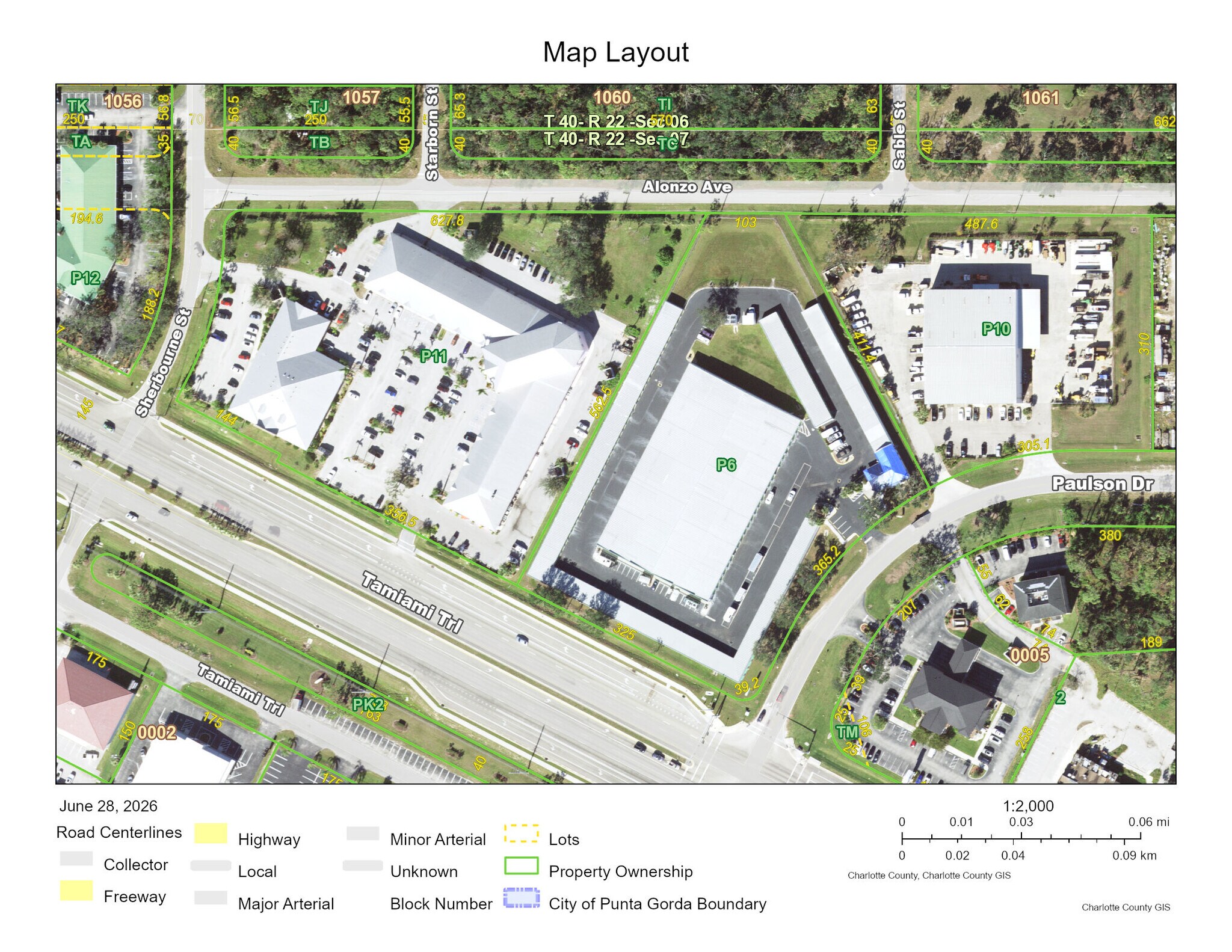 1000-1032 Tamiami Trl, Port Charlotte, FL à louer Aérien– Image 1 sur 10