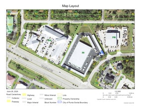 1000-1032 Tamiami Trl, Port Charlotte, FL - Vue aérienne vue de carte