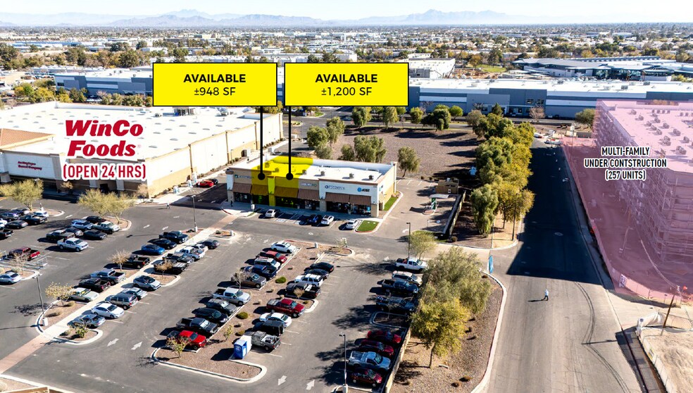 Country Club Dr & Baseline Rd SSEC, Gilbert, AZ à louer - Photo de l’immeuble – Image 3 sur 6