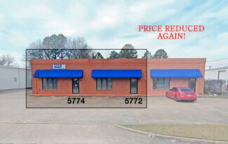 Plus de détails pour 5772-5774 E Shirley Ln, Montgomery, AL - Bureau à vendre