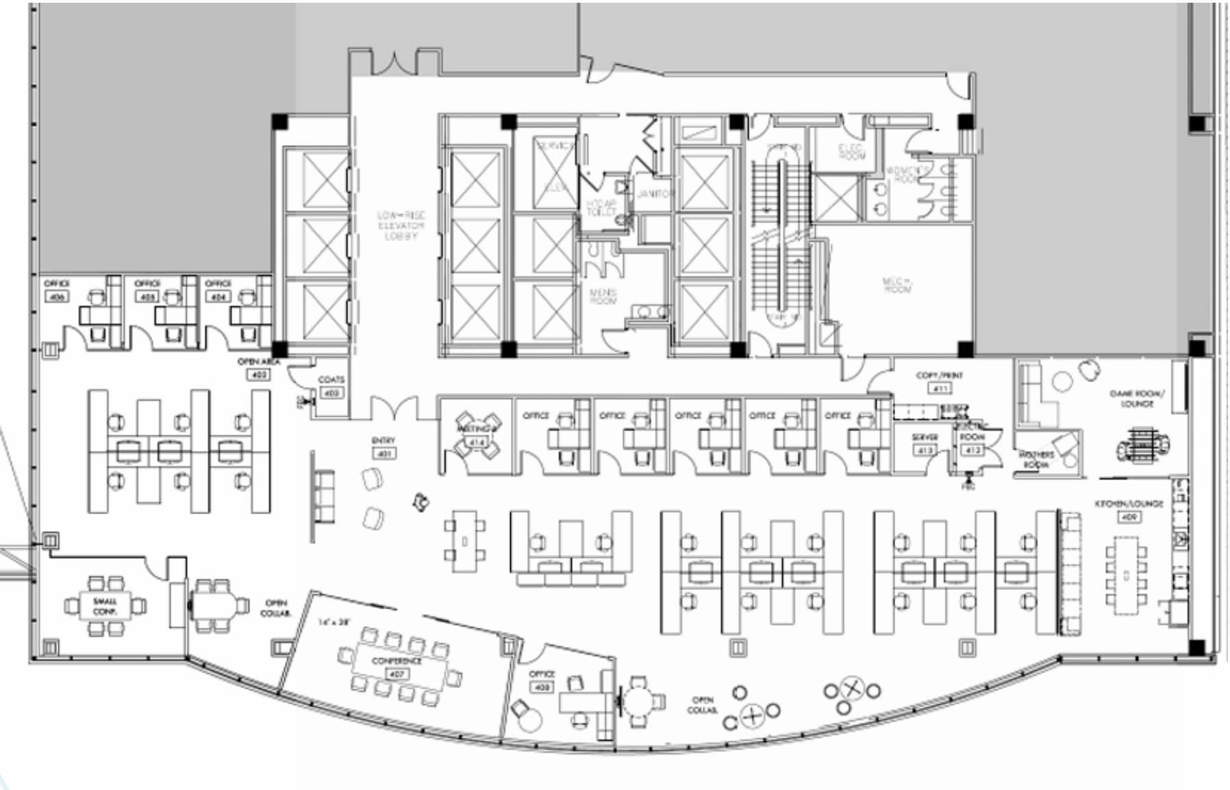 100 High St, Boston, MA à louer Plan d’étage– Image 1 sur 5