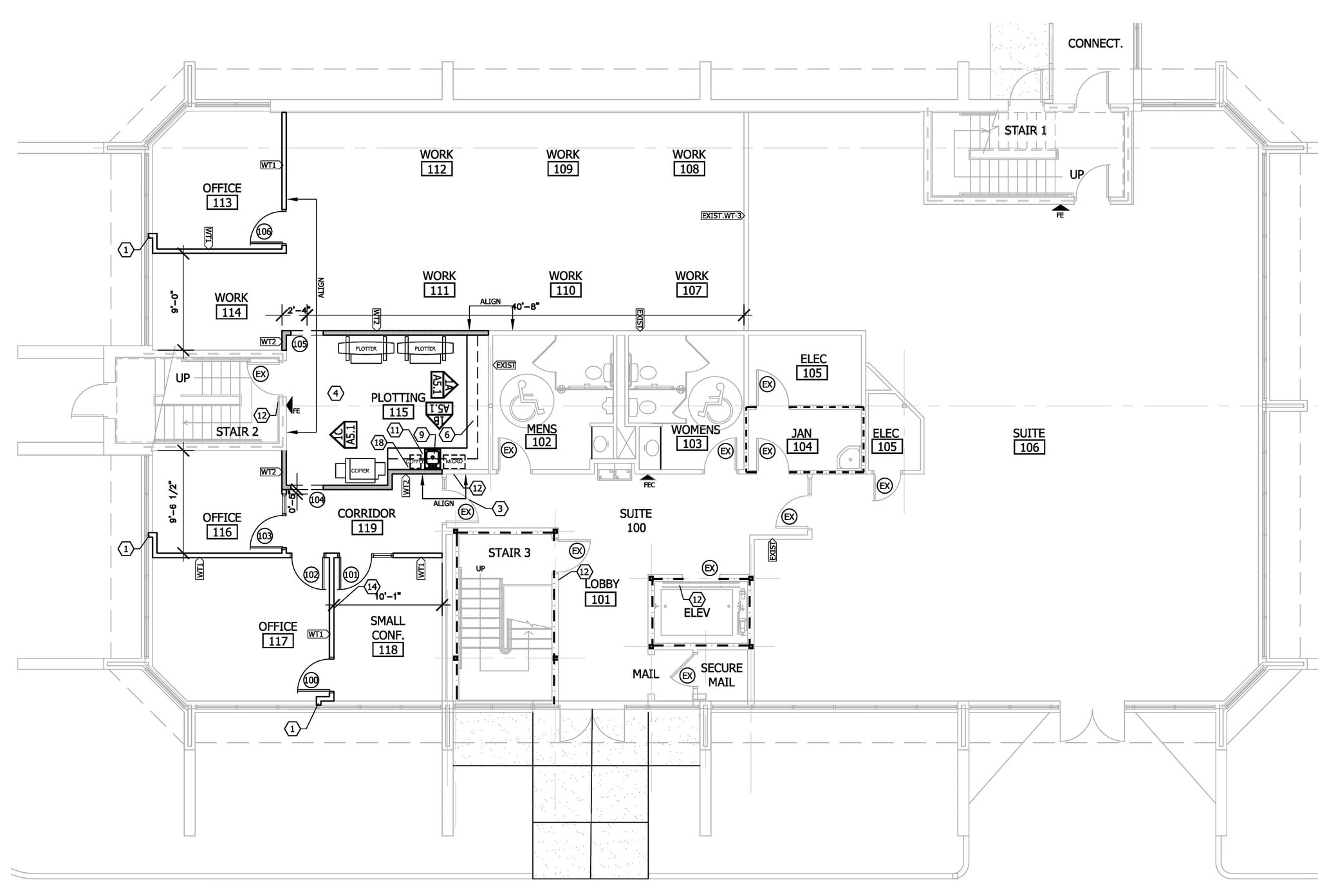 1705 Columbia Ave, Franklin, TN à louer Plan d’étage– Image 1 sur 1