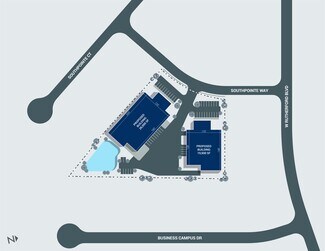 Plus de détails pour 1919 Southpointe Way, Murfreesboro, TN - Industriel/Logistique à louer