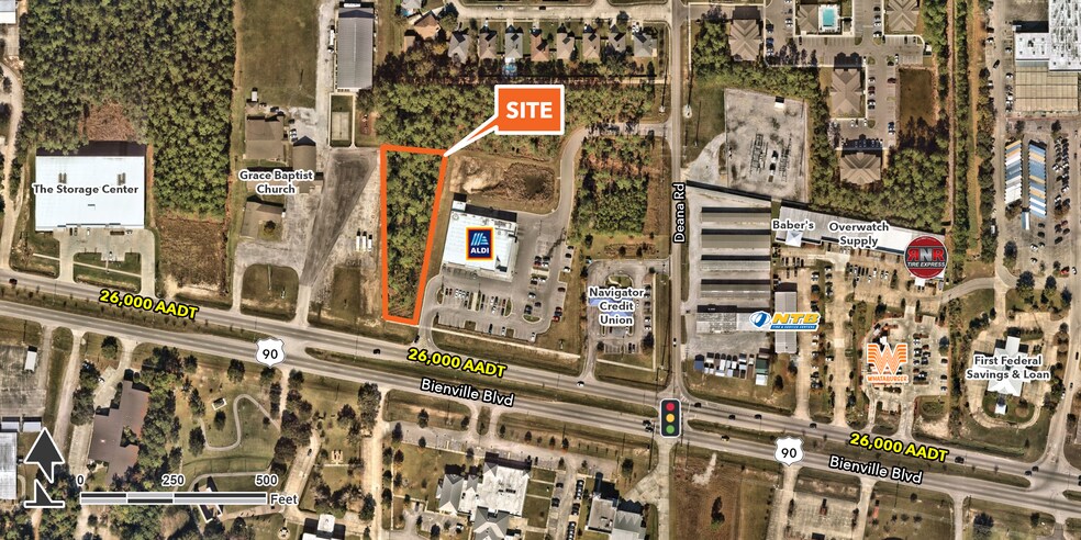 3801 Bienville Blvd, Ocean Springs, MS à vendre - Photo de l’immeuble – Image 1 sur 1