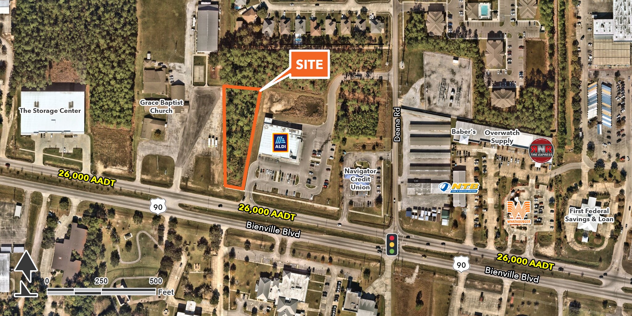 3801 Bienville Blvd, Ocean Springs, MS à vendre Photo de l’immeuble– Image 1 sur 2