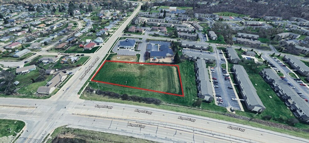 7200 Block Mill Run Rd, Fort Wayne, IN à vendre - Aérien – Image 3 sur 3