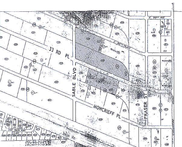 14600 E 35th Pl, Aurora, CO à louer - Plan cadastral – Image 2 sur 6