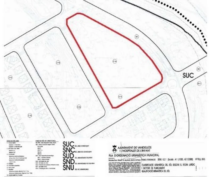 Carrer Gregal, Vandellòs i l'Hospitalet de l'Infant, Tarragona à vendre - Plan de site – Image 3 sur 3