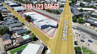 Plus de détails pour 121 Oak St, Manteca, CA - Industriel/Logistique à louer
