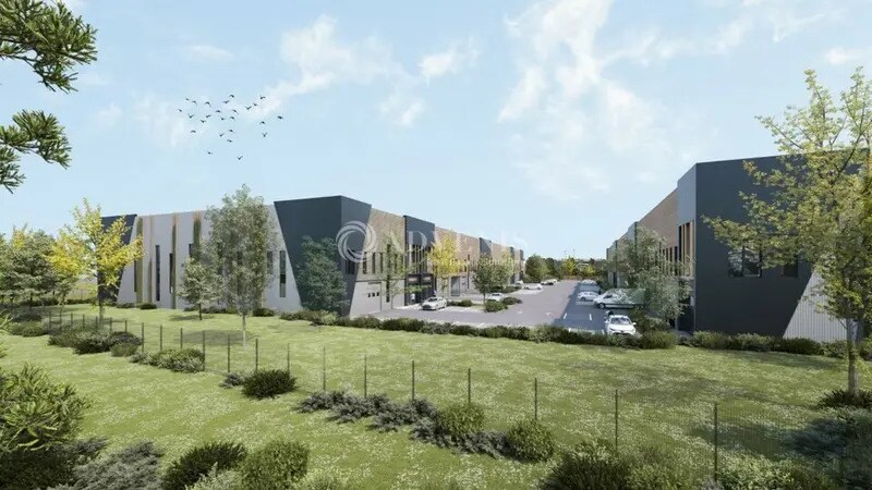 Local d’activités dans Wissous à louer Photo de l’immeuble– Image 1 sur 5